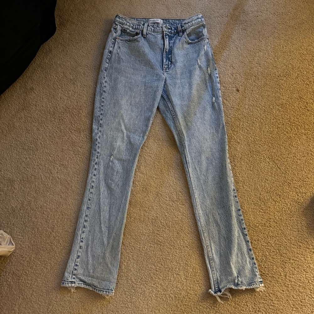 EUC Abercrombie 90’s Skinny High Rise Size 29 Regular Jean